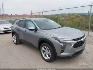 CHEVROLET CHEVROLET TRAX FWD LS