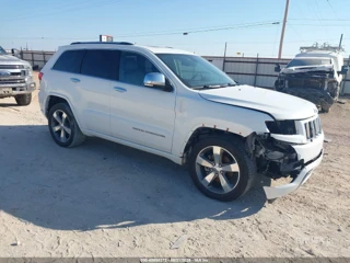 JEEP JEEP GRAND CHEROKEE OVERLAND