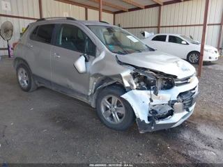 CHEVROLET CHEVROLET TRAX FWD LT
