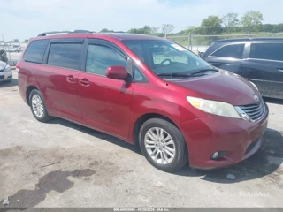 TOYOTA TOYOTA SIENNA XLE V6 8 PASSENGER