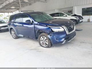 NISSAN NISSAN PATHFINDER SL 4WD