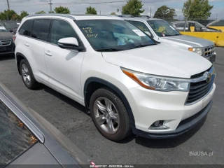 TOYOTA TOYOTA HIGHLANDER LIMITED PLATINUM V6