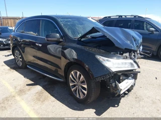 ACURA ACURA MDX TECHNOLOGY PACKAGE