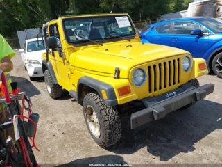 JEEP JEEP WRANGLER / TJ SPORT