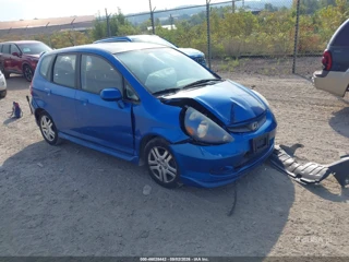 HONDA HONDA FIT SPORT