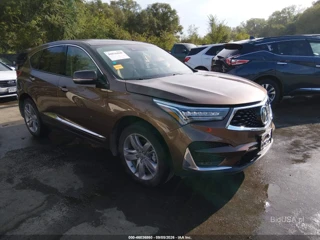 ACURA ACURA RDX ADVANCE PACKAGE