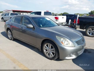 INFINITI INFINITI G37 JOURNEY