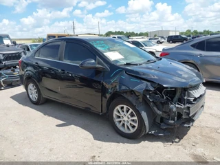 CHEVROLET CHEVROLET SONIC LT AUTO
