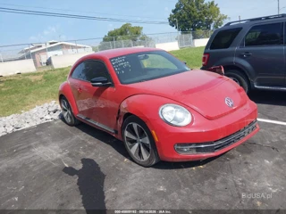 VOLKSWAGEN VOLKSWAGEN BEETLE 2.0T TURBO