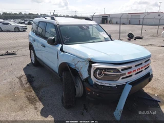 FORD FORD BRONCO SPORT HERITAGE