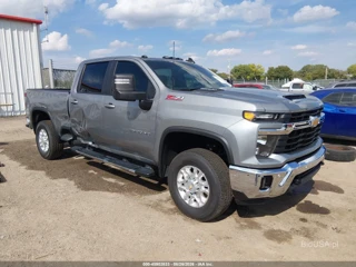 CHEVROLET CHEVROLET SILVERADO 2500HD 4WD  STANDARD BED LT