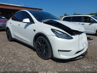 TESLA TESLA MODEL Y LONG RANGE DUAL MOTOR ALL-WHEEL DRIVE/PERFORMANCE DUAL MOTOR ALL-WHEEL DRIVE
