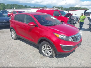 KIA KIA SPORTAGE LX