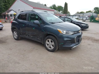 CHEVROLET CHEVROLET TRAX AWD LT
