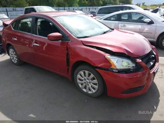 NISSAN NISSAN SENTRA SV