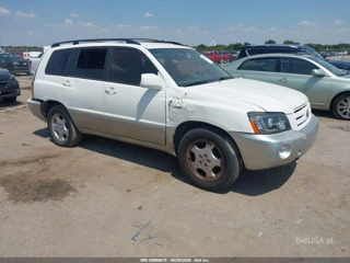 TOYOTA TOYOTA HIGHLANDER LIMITED V6
