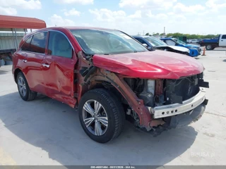 ACURA ACURA MDX STANDARD