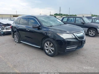 ACURA ACURA MDX ADVANCE PKG W/ENTERTAINMENT PKG