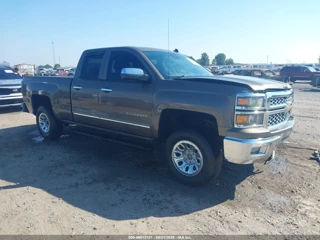 CHEVROLET CHEVROLET SILVERADO 1500 LTZ