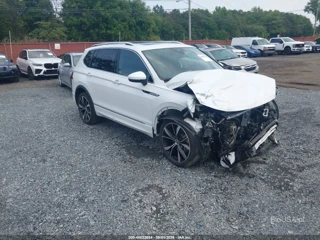 VOLKSWAGEN VOLKSWAGEN TIGUAN 2.0T SEL R-LINE
