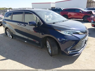 TOYOTA TOYOTA SIENNA LIMITED