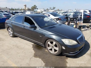 MERCEDES-BENZ MERCEDES-BENZ S 550 4MATIC