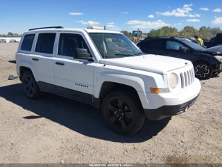 JEEP JEEP PATRIOT ALTITUDE