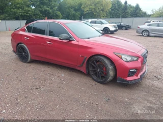 INFINITI INFINITI Q50 3.0T RED SPORT 400