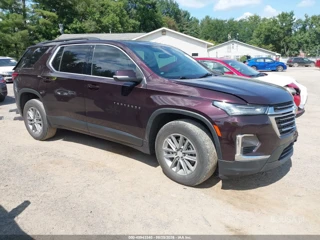 CHEVROLET CHEVROLET TRAVERSE FWD LT CLOTH