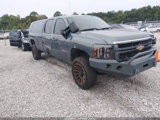 CHEVROLET CHEVROLET SILVERADO 2500HD LT