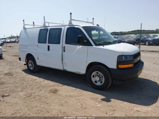 CHEVROLET CHEVROLET EXPRESS CARGO RWD 2500 REGULAR WHEELBASE WT