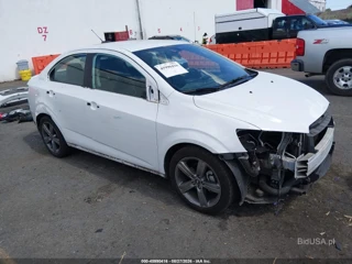 CHEVROLET CHEVROLET SONIC RS AUTO