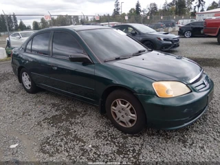 HONDA HONDA CIVIC LX