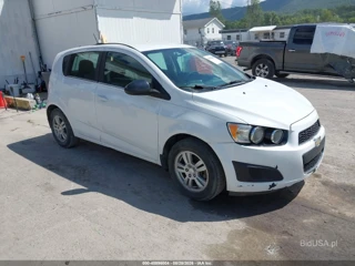 CHEVROLET CHEVROLET SONIC LT MANUAL