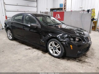 PONTIAC PONTIAC G8