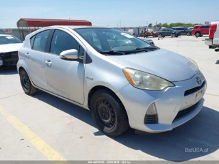TOYOTA TOYOTA PRIUS C ONE