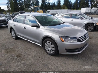 VOLKSWAGEN VOLKSWAGEN PASSAT 2.5L S