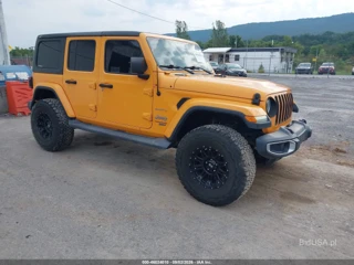 JEEP JEEP WRANGLER UNLIMITED SAHARA 4X4