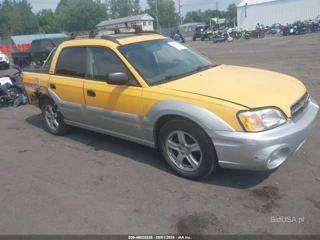SUBARU SUBARU BAJA SPORT