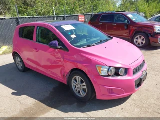 CHEVROLET CHEVROLET SONIC LT AUTO