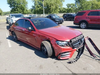 MERCEDES-BENZ MERCEDES-BENZ AMG E 43 4MATIC