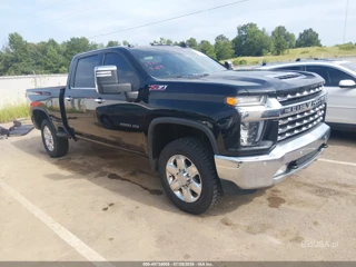 CHEVROLET CHEVROLET SILVERADO 2500HD 4WD  STANDARD BED LTZ