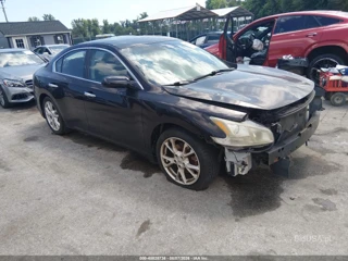 NISSAN NISSAN MAXIMA 3.5 S