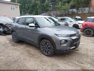 CHEVROLET CHEVROLET TRAILBLAZER FWD ACTIV