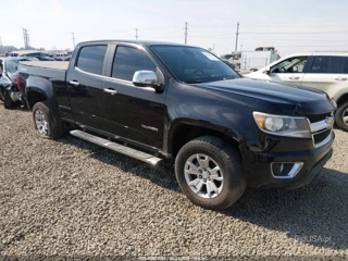 CHEVROLET CHEVROLET COLORADO 4WD LT