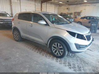 KIA KIA SPORTAGE LX