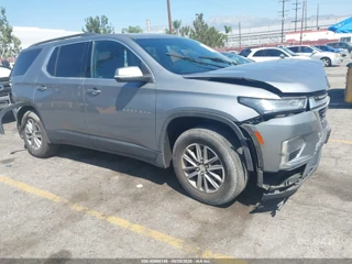 CHEVROLET CHEVROLET TRAVERSE FWD LT CLOTH