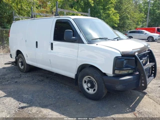 CHEVROLET CHEVROLET EXPRESS 2500 WORK VAN