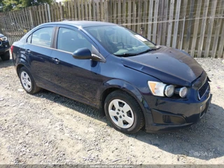 CHEVROLET CHEVROLET SONIC LS AUTO