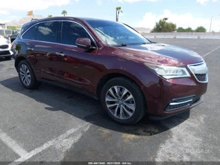 ACURA ACURA MDX TECHNOLOGY PACKAGE